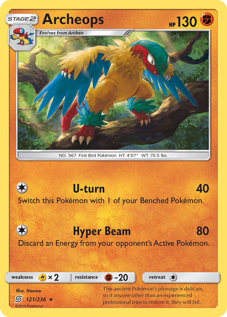 Unified Minds Archeops #121/236